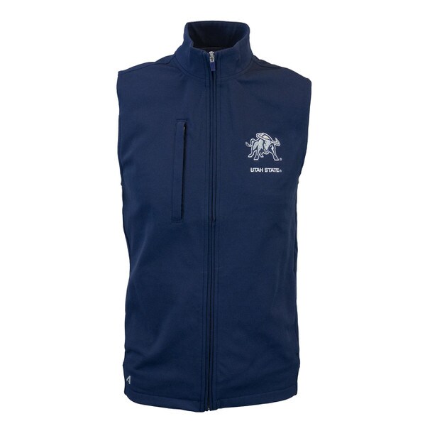 Navy Utah State Aggie Bull Vest